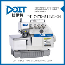 DIRECT DRIVE HIGH SPEED FOUR THREAD OVERLOCK INDUSTRIAL SEWING MACHINE DT747D-514M2-24